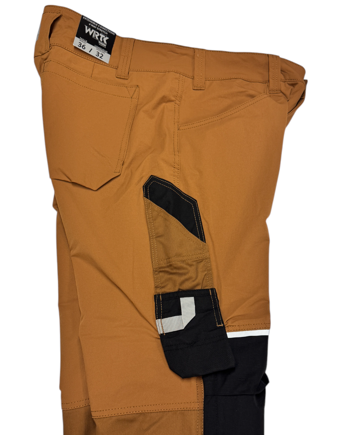 WRTK 4-WAY-STRETCH Trousers (With kneepad holders) - Riobec ---TK-E8955-TAN-30-32-TK-E8955-TAN-30-30-TK-E8955-TAN-30-34-TK-E8955-TAN-32-32-TK-E8955-TAN-32-30-TK-E8955-TAN-32-34-TK-E8955-TAN-34-32