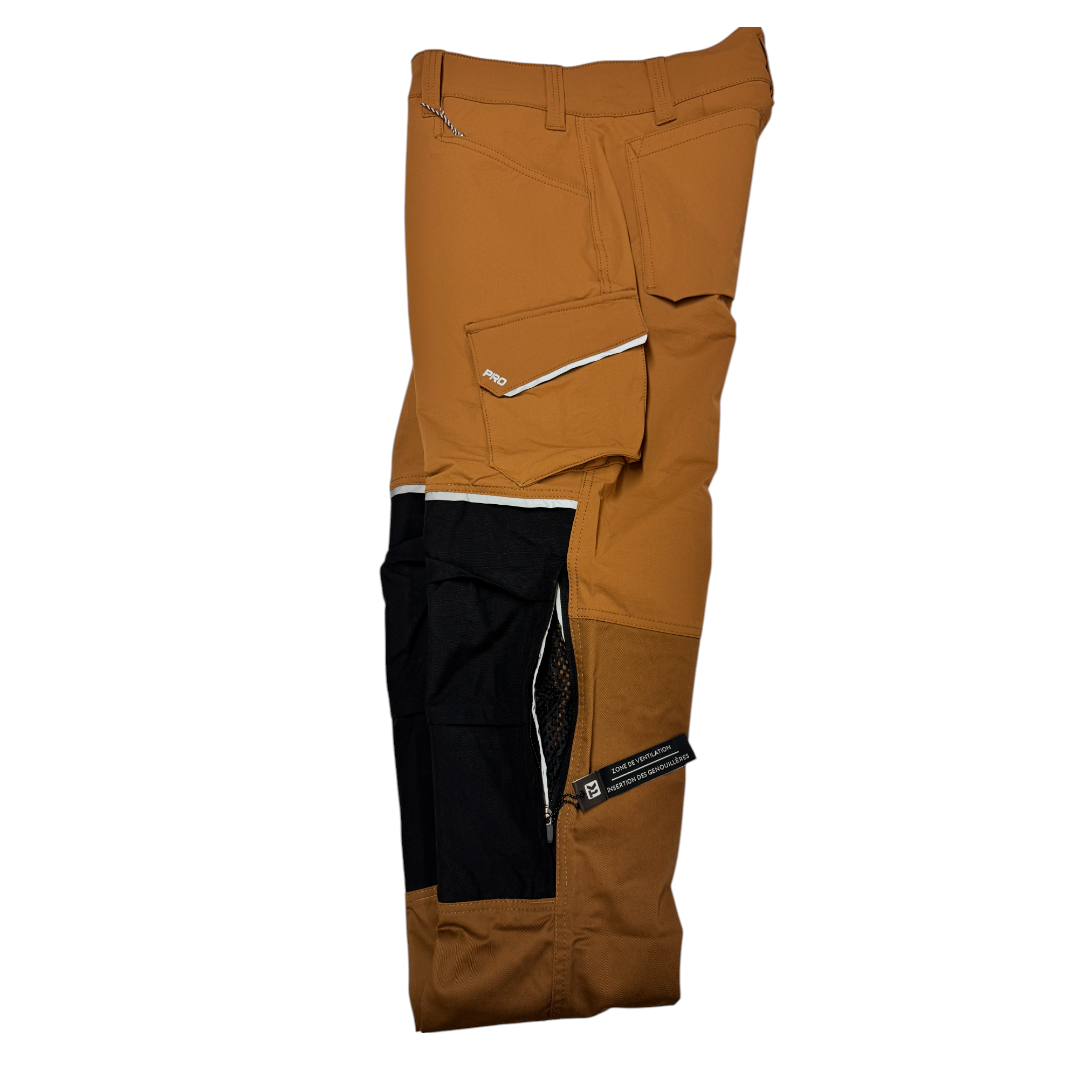 WRTK 4-WAY-STRETCH Trousers (With kneepad holders) - Riobec ---TK-E8955-TAN-30-32-TK-E8955-TAN-30-30-TK-E8955-TAN-30-34-TK-E8955-TAN-32-32-TK-E8955-TAN-32-30-TK-E8955-TAN-32-34-TK-E8955-TAN-34-32