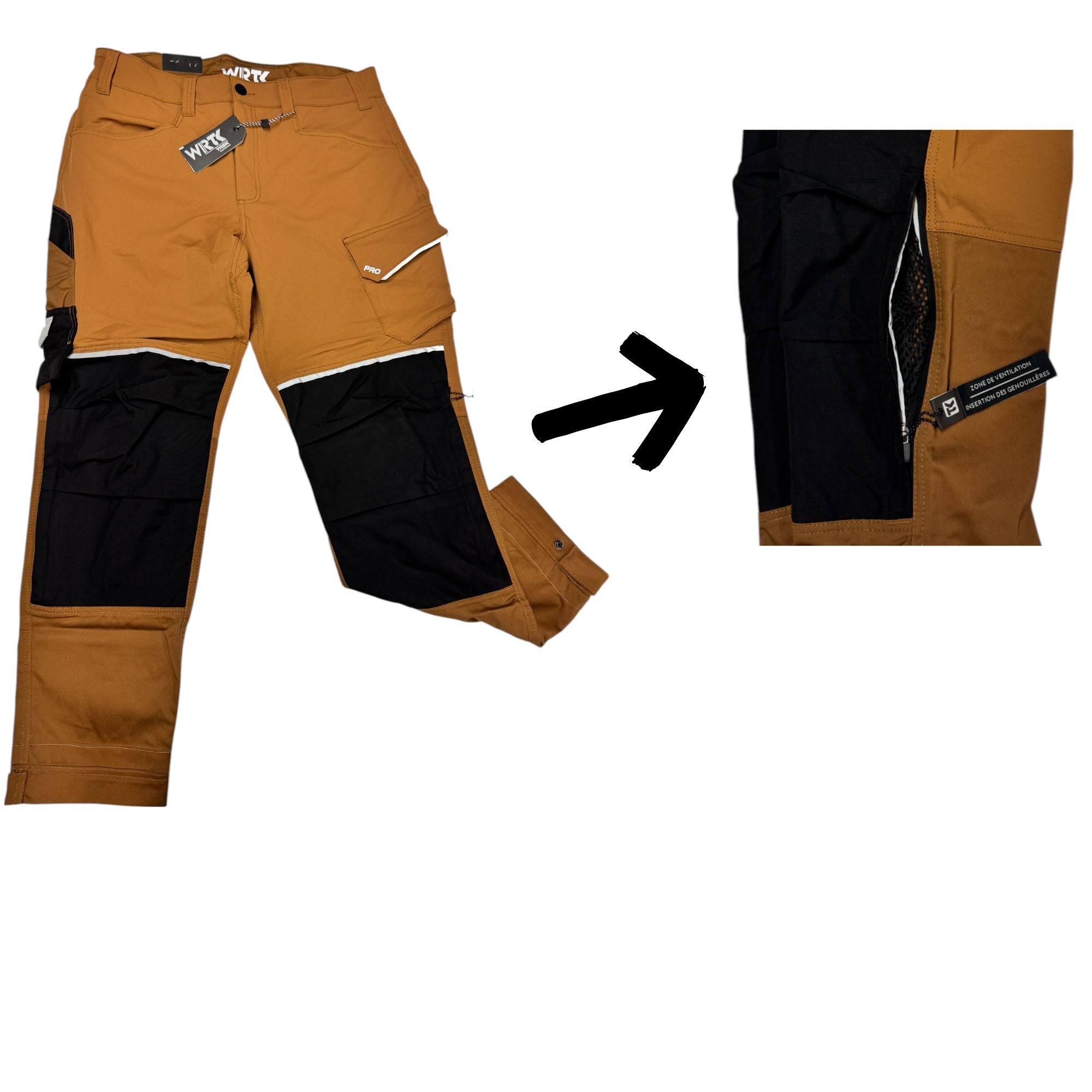 WRTK 4-WAY-STRETCH Pants (With kneepad holders)