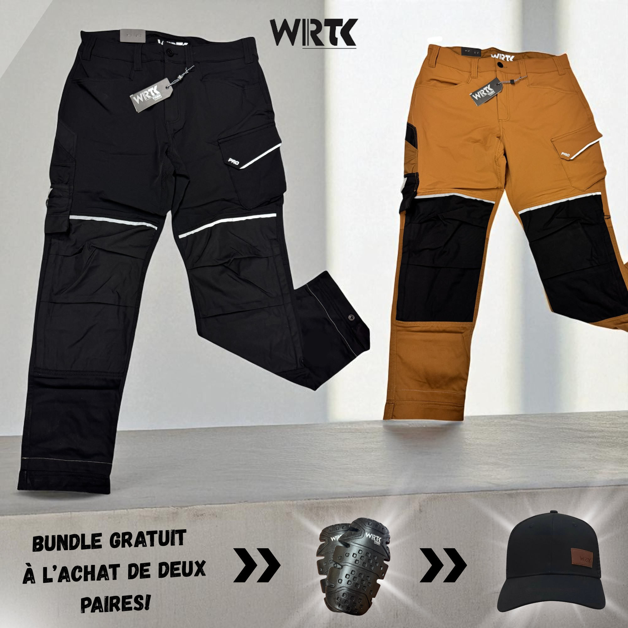 WRTK 4-WAY-STRETCH Pants (With kneepad holders)