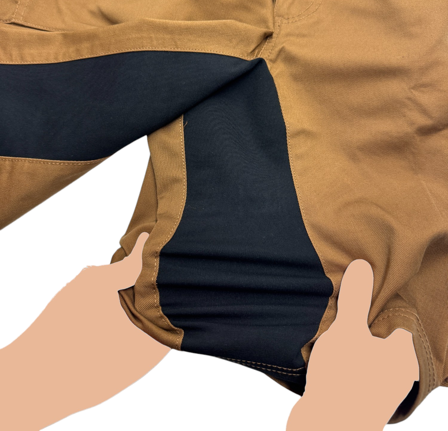 WRTK ULTRA-STRETCH Cargo Work Shorts