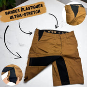 WRTK ULTRA-STRETCH Cargo Work Shorts