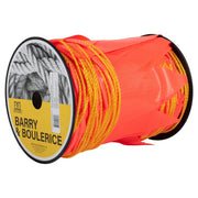 Warning rope with flags - 3/16" x 328'