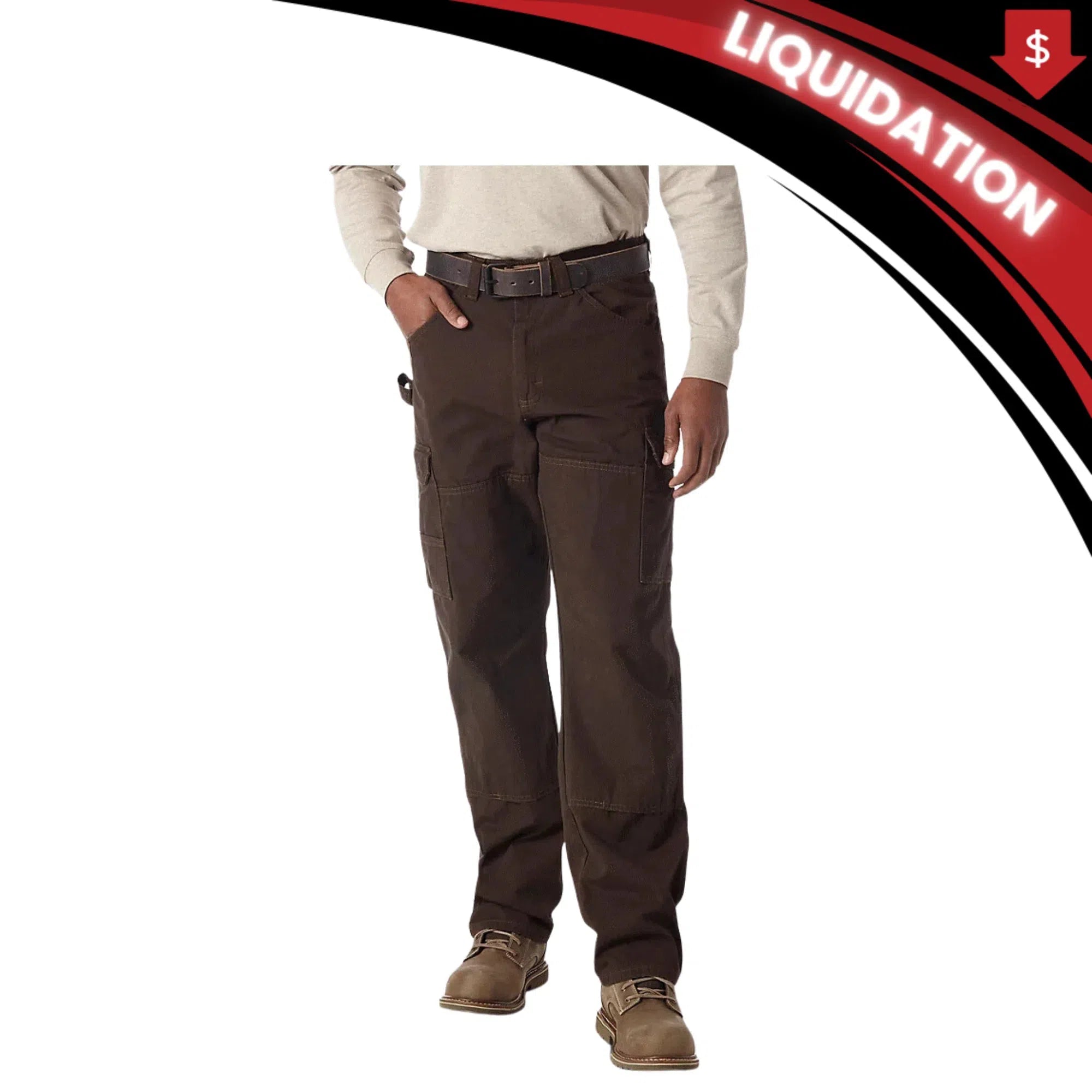 Pantalons Wrangler Ripstop (Taille 40)
