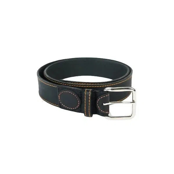 EXTENSIBLE leather belt