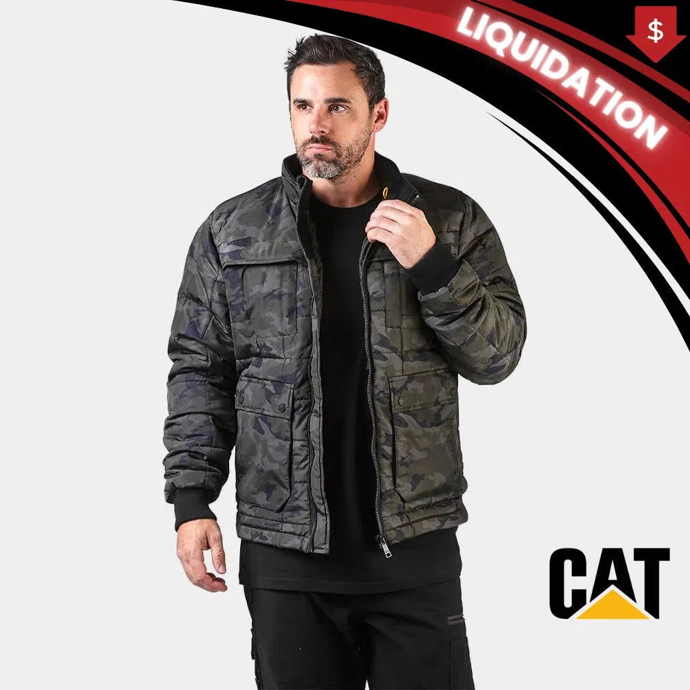 CAT jacket Mid-Season TERRAIN