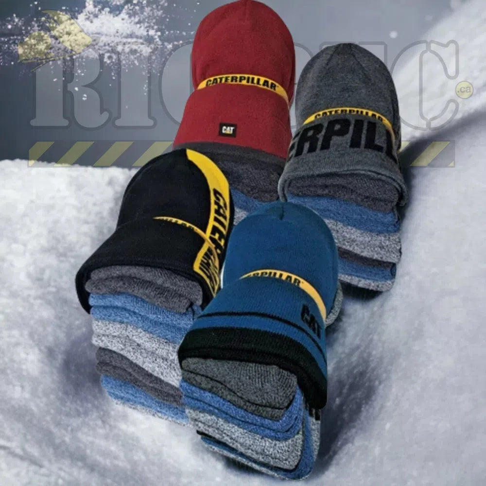 Caterpillar winter promo (6 pairs of socks + 1 toque) 