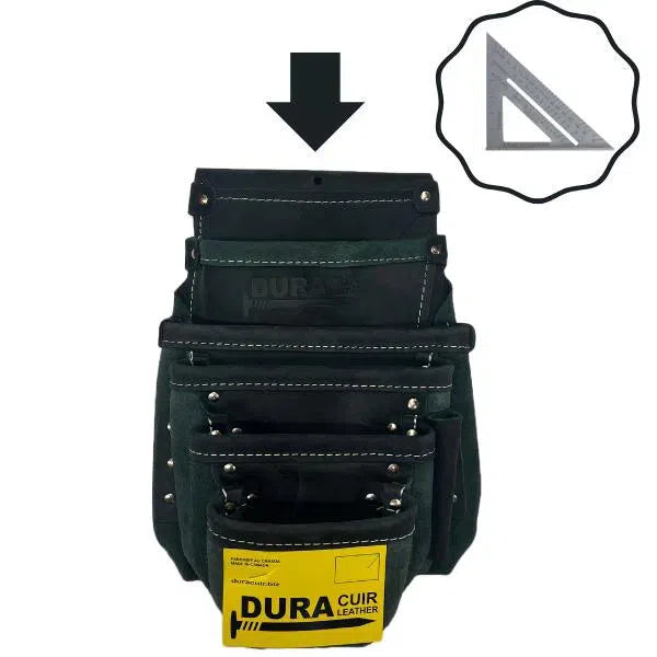 Duracuir P-500 tool bag (with square holder)