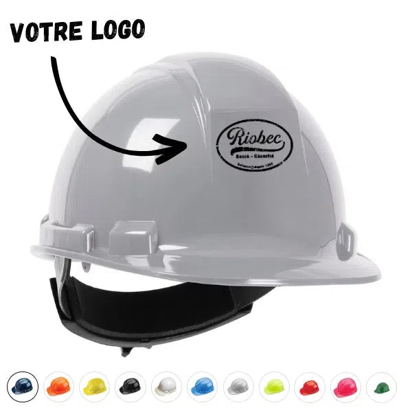 Personalized safety helmet Type 1 - with LOGO