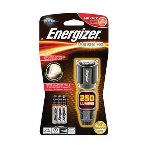 Energizer flashlight (3AAA / 250 lumens)