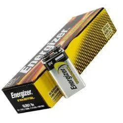 Energizer 9V Batteries - (12/pkg)