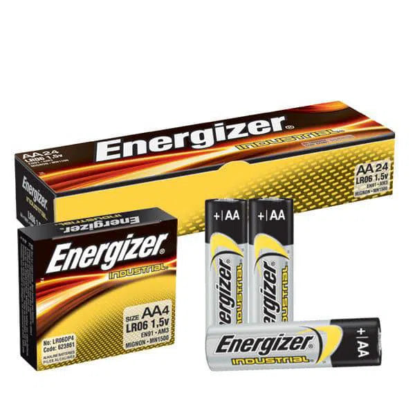 Energizer AA Batteries - (24/pkg)