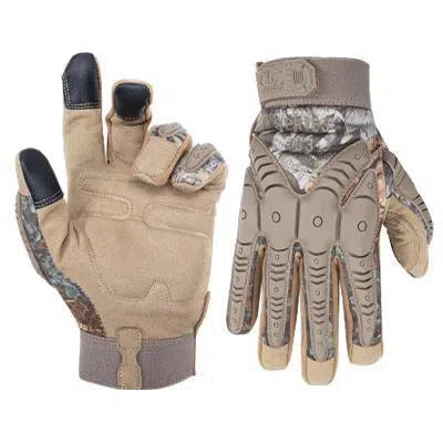 Desert Camo Impact CLC work gloves