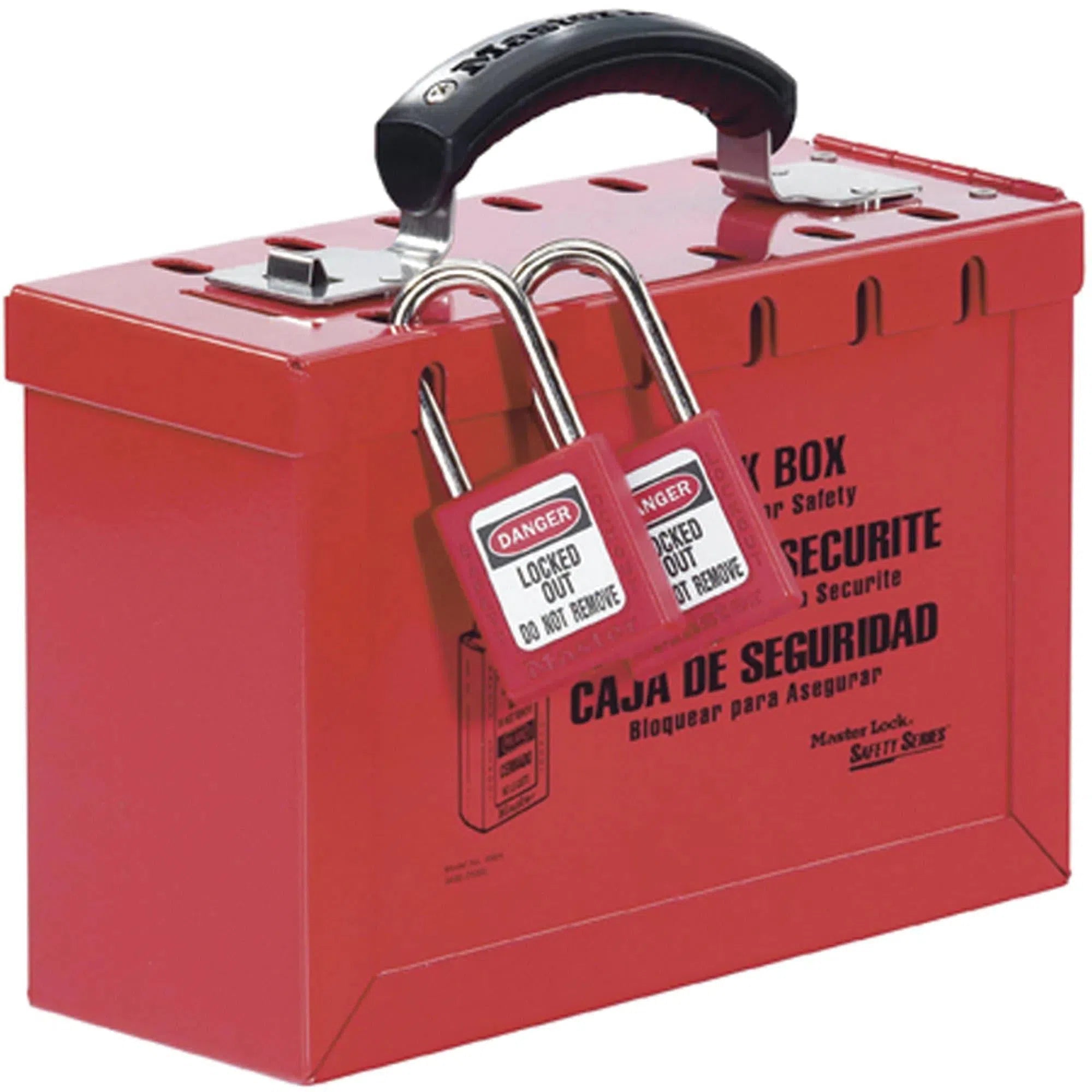 Portable lock box