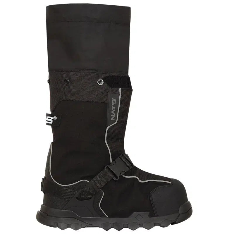 Lined overshoe cover (for wide boots)
