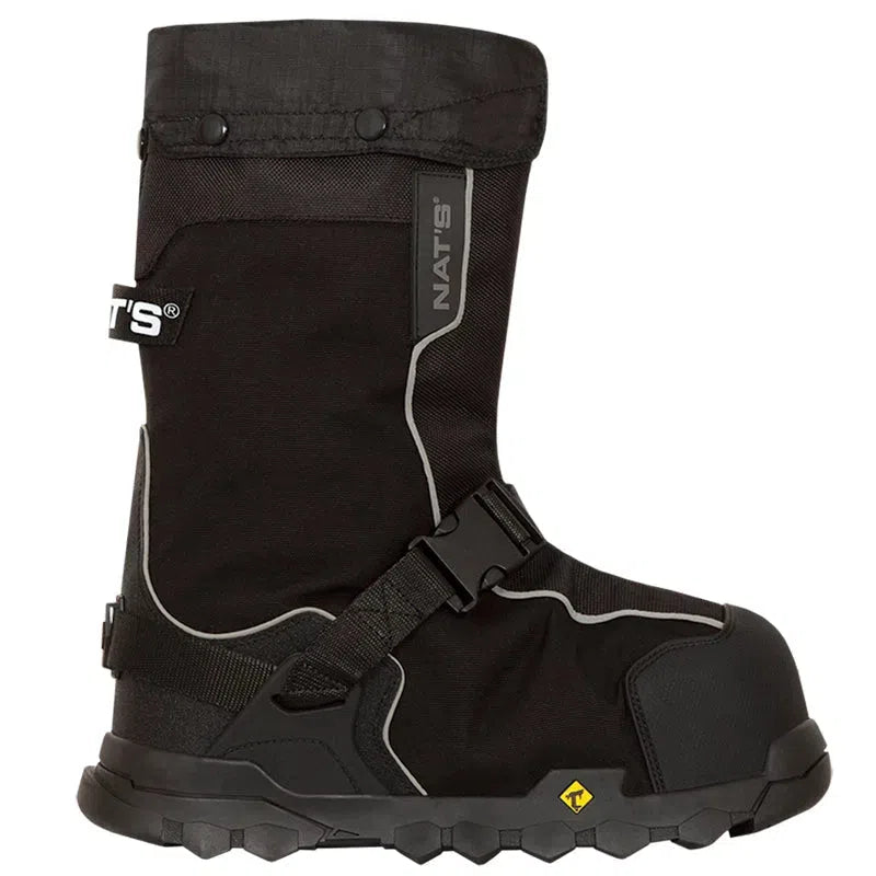 Lined overshoe cover (for wide boots)