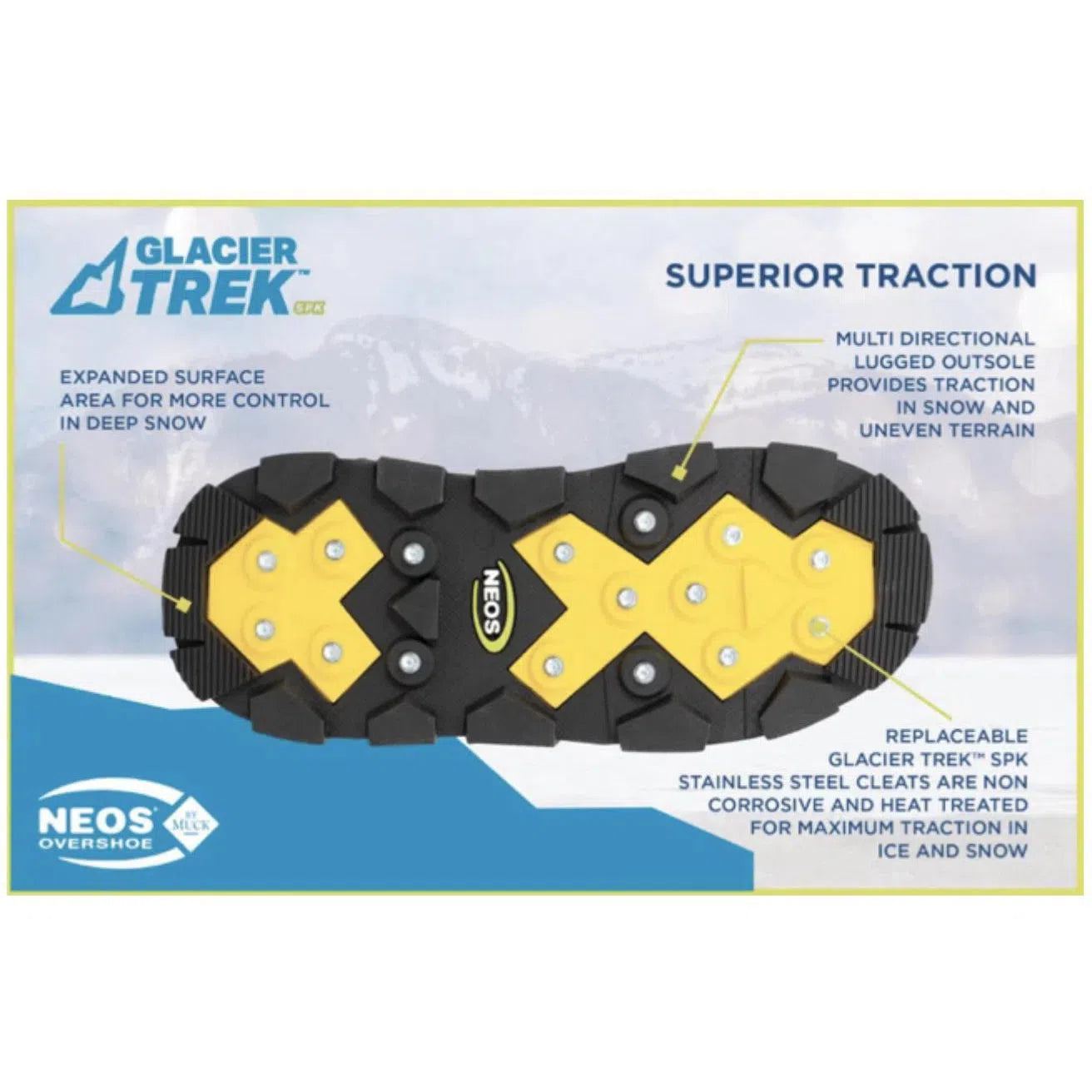 NEOS Shoe Cover (Crampons) - VNG1HEEL