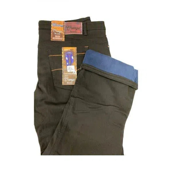 OrangeRiver Lined Stretch Work Jeans