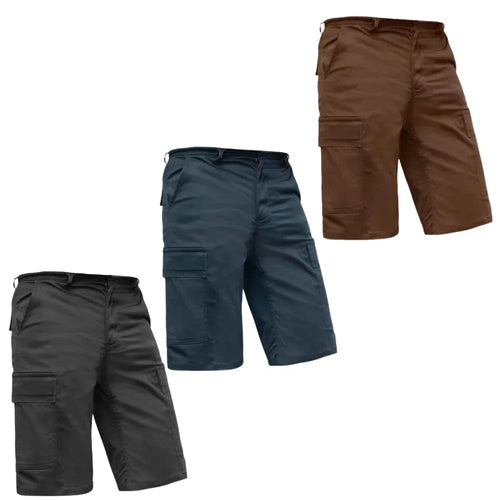STRETCH cargo shorts