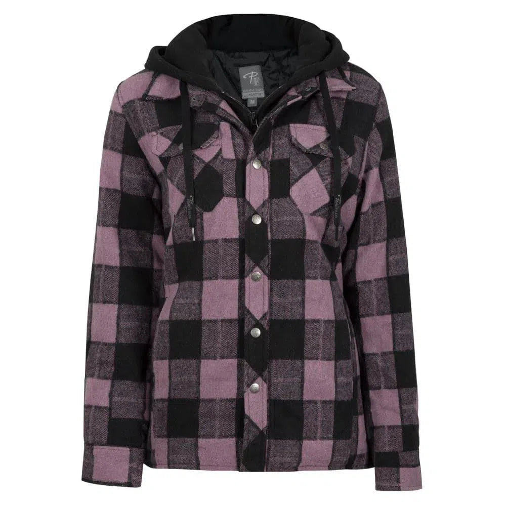 Women's insulated work shirt - PF415 Riobec