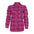 Women's plaid flannel shirt - PF470