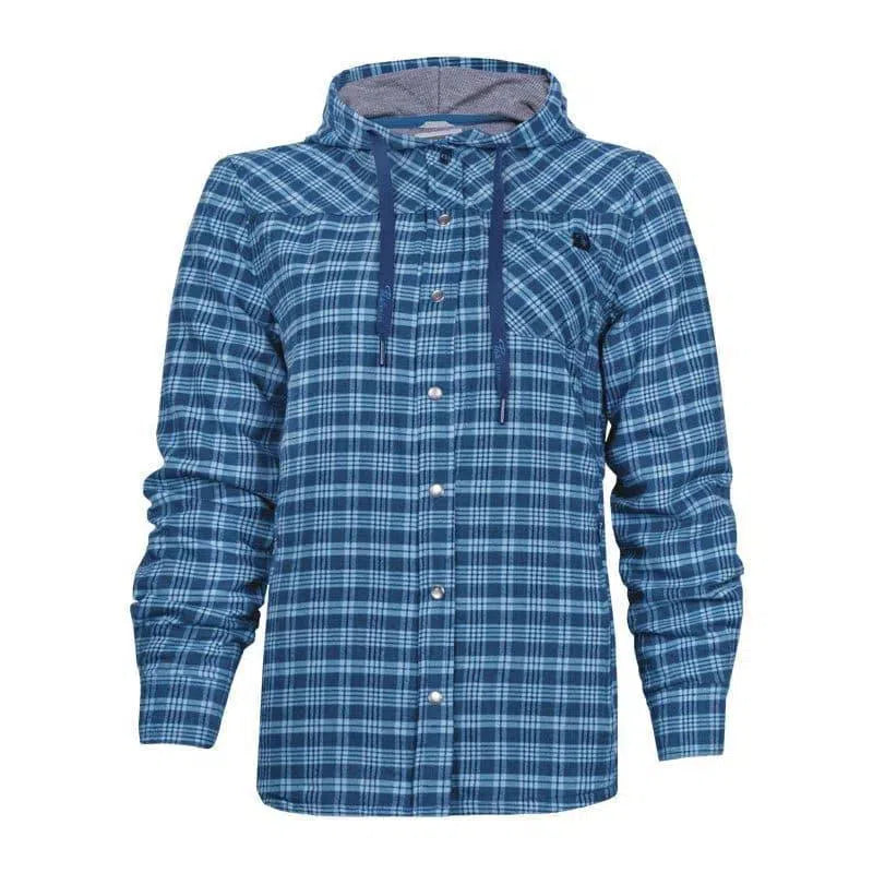 Lined flannel shirt Pilote & Filles