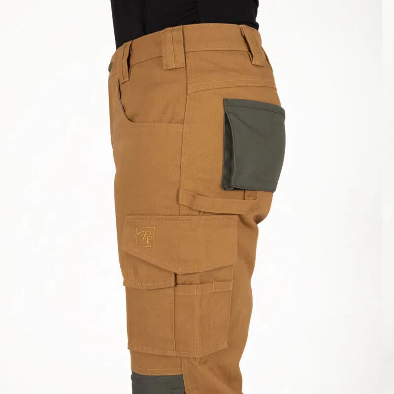 Stretch multi-pocket pants (Women) Riobec