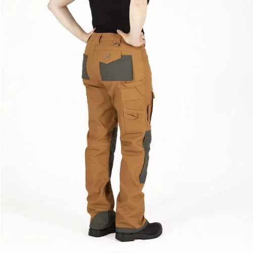 Stretch multi-pocket pants (Women's)