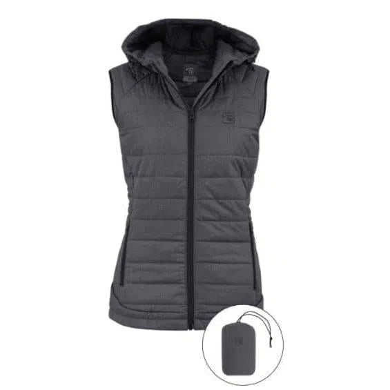 PF497 insulated hooded jacket