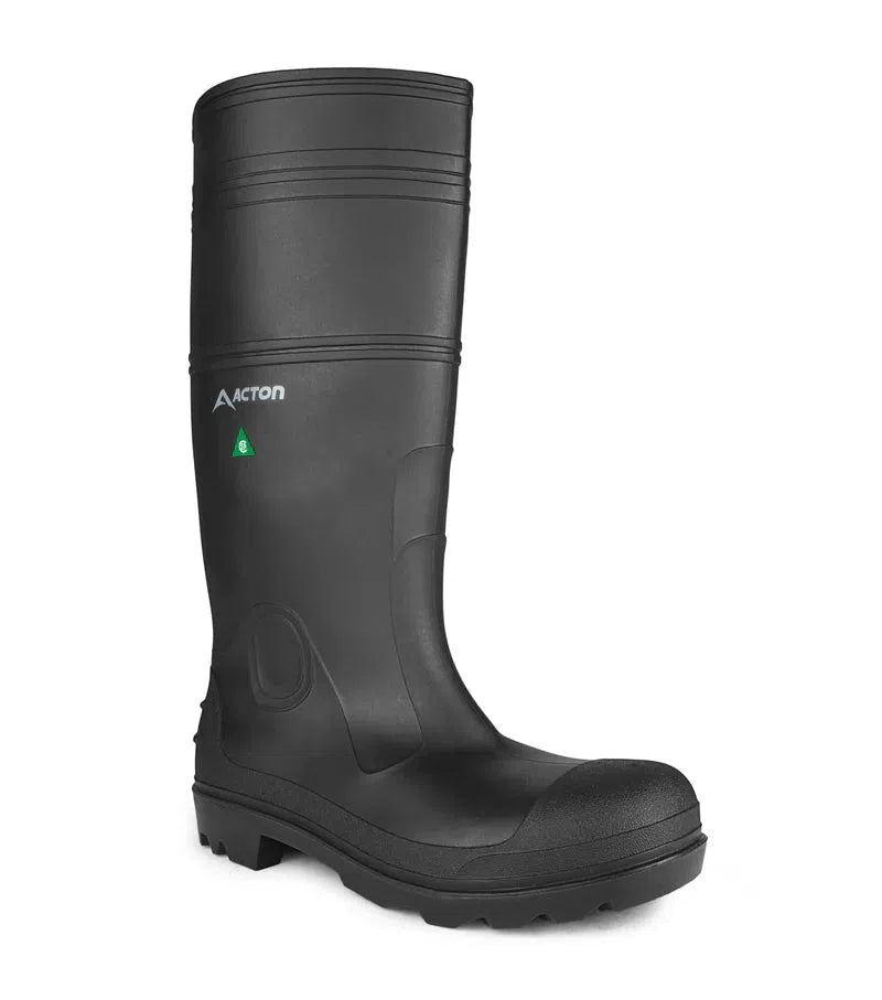 PVC boot with steel toecap and sole (CSA)