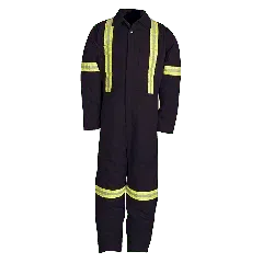 High-visibility coverall 10/4