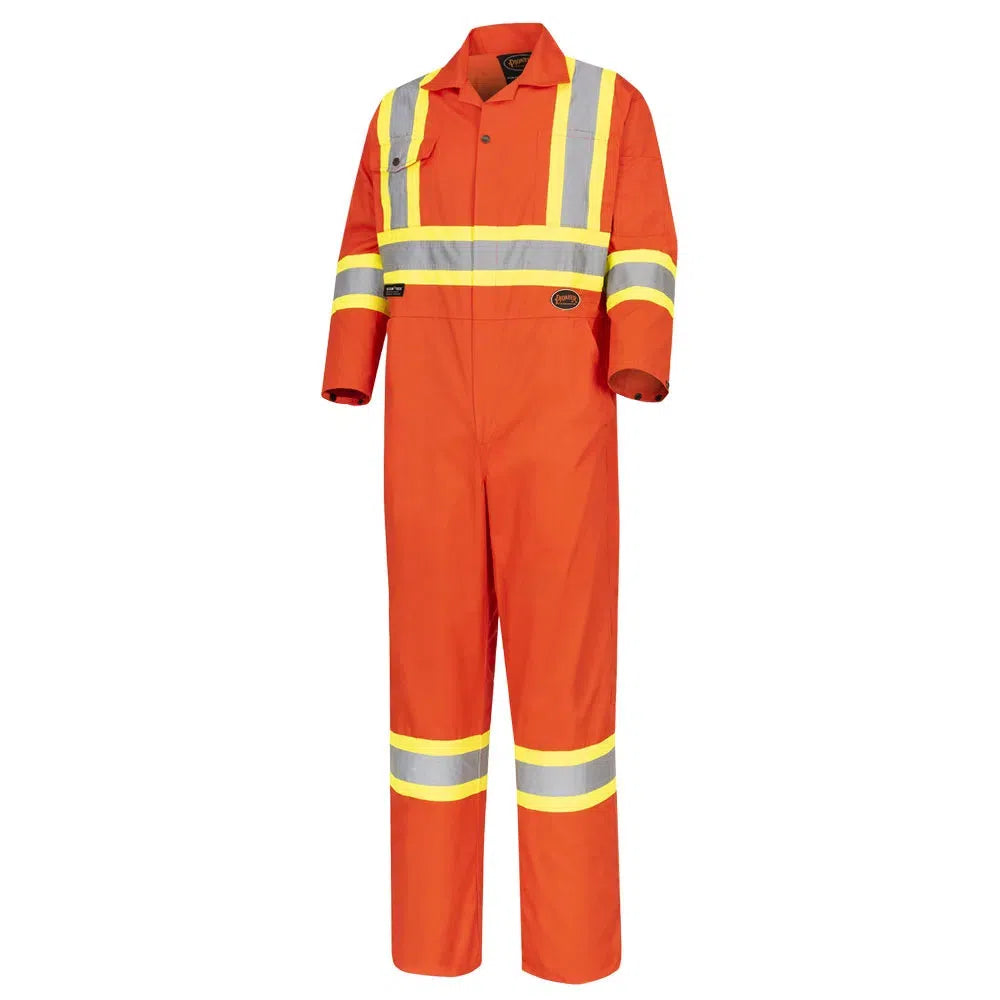 Pioneer high-visibility coverall