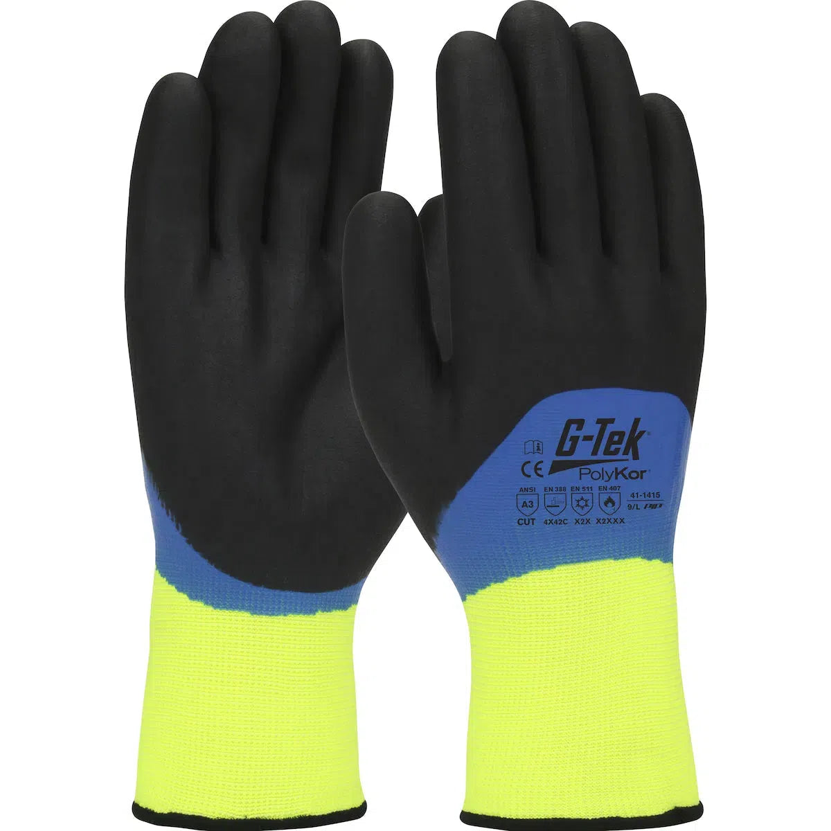 Anti-Cut Gloves - WINTER Waterproof (A3)