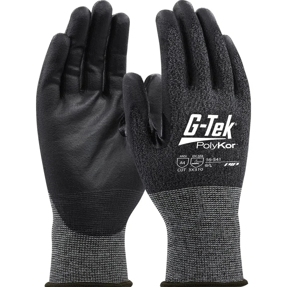 G-Tek Polykor cut-resistant gloves (A4)