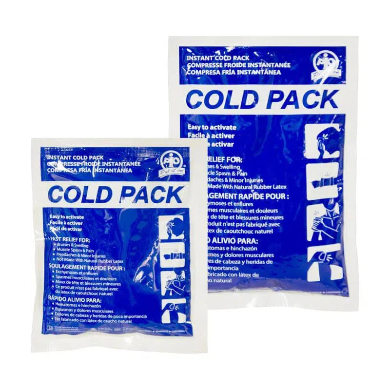 Instant cold compress