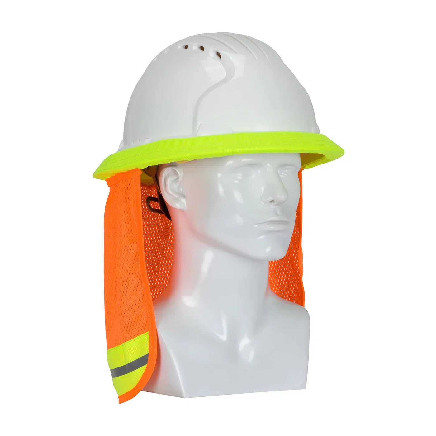 Helmet neck cover