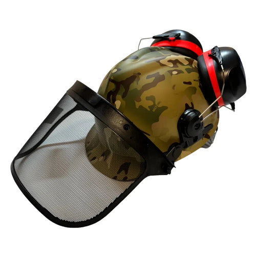 PIP HydroDip (Camo) forestry hard hat kit