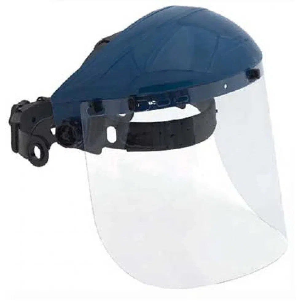 Visor and visor holder set