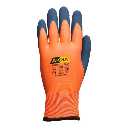 100% waterproof lined gloves