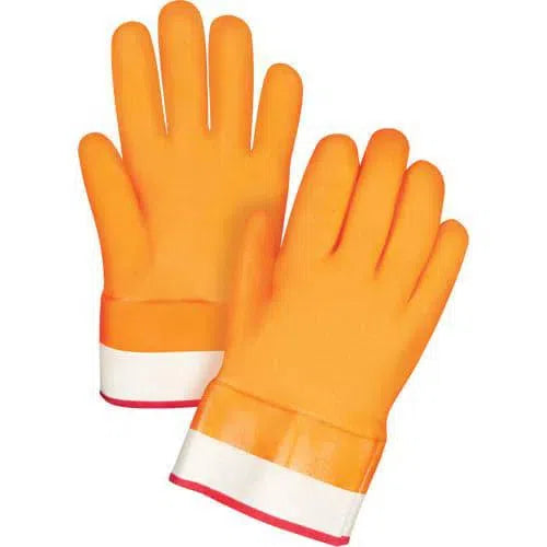 10'' PVC gloves