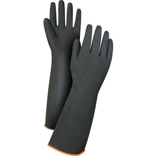 18'' rubber gloves