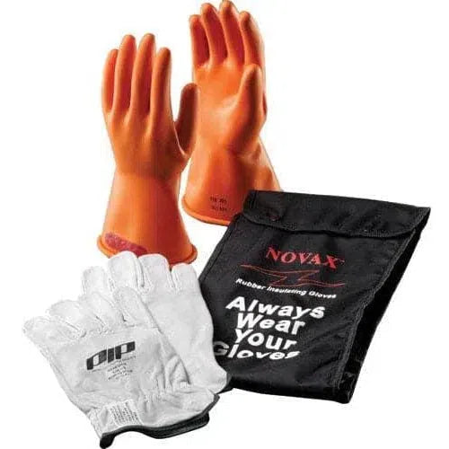 Electrical insulating gloves - Class 0