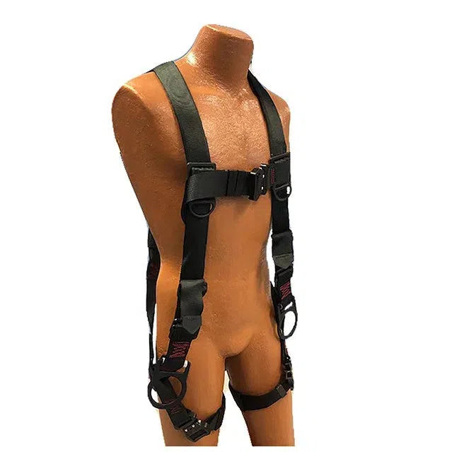 Safety harnesses (Quick-release fasteners)