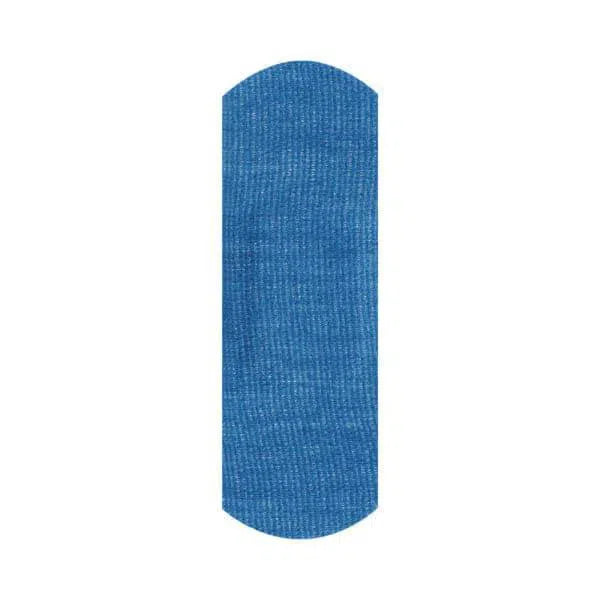 DETECTABLE blue fabric dressings (100x)
