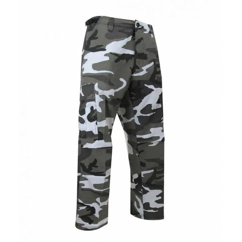 DOUBLE-LINED Camo Pants (Polar)