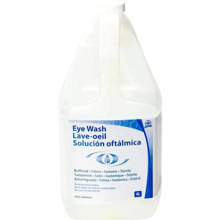 Sterile eyewash solution