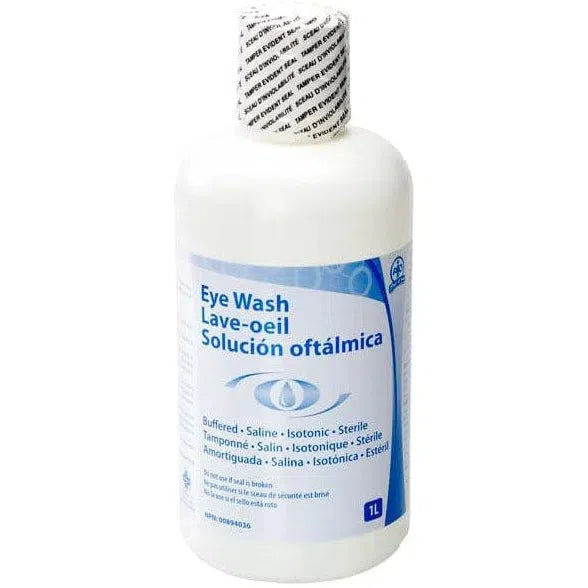 Sterile eyewash solution