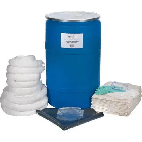 45-gallon Hydrophobic spill kit
