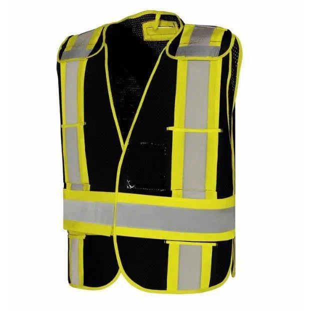 Adjustable mesh signal vest