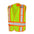 Adjustable mesh signal vest